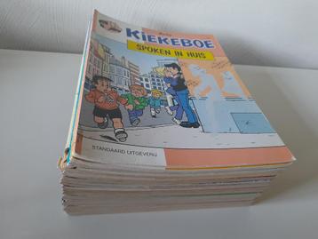 Set strips Kiekeboe - Standaard Uitgeverij  beschikbaar voor biedingen