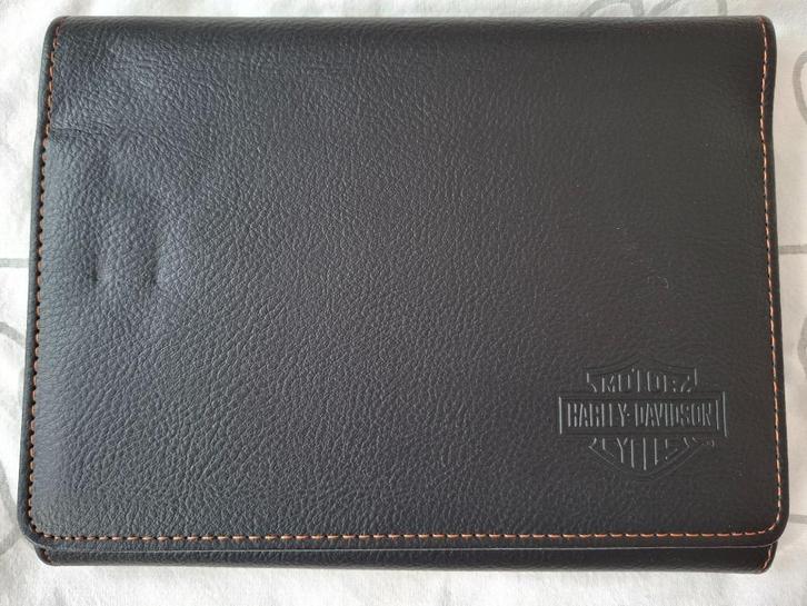 OEM Harley Davidson motor documenten etui + Balpen, Handtassen en Accessoires, Overige Accessoires, Nieuw, Ophalen of Verzenden