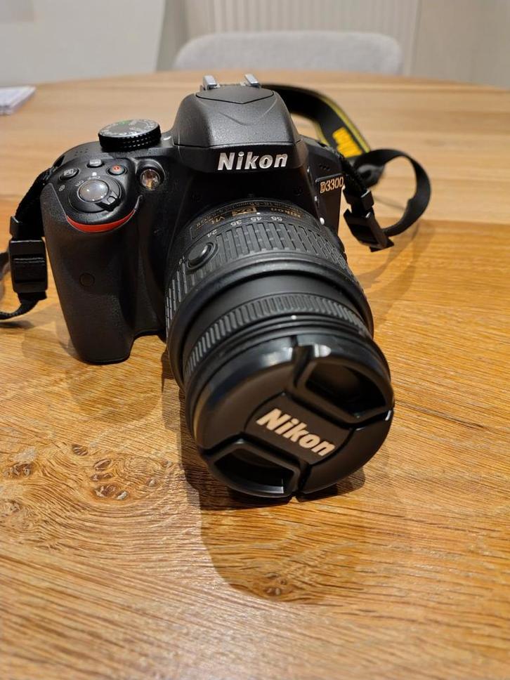 Nikon D3300 met lens., TV, Hi-fi & Vidéo, Appareils photo numériques, Nikon, Enlèvement