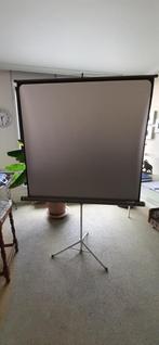 projectiescherm, Hobby en Vrije tijd, Cursusmateriaal, Ophalen, Gebruikt, Meerdere media, Film, Video en Fotografie