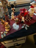 Decorations de Noël tons rouges et blanc, Ophalen of Verzenden, Zo goed als nieuw