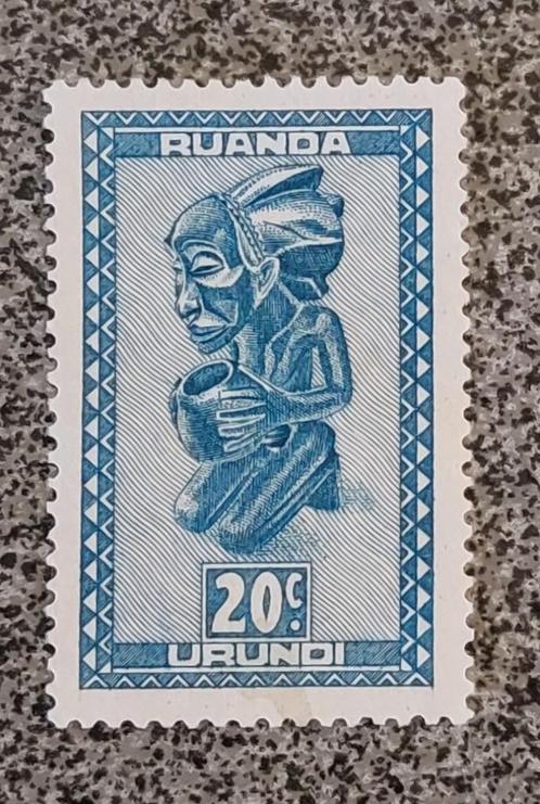 Postzegels Ruanda-Urundi OBP 156, Postzegels en Munten, Postzegels | Afrika, Ophalen of Verzenden