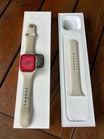 Apple Watch 8 Silver Alu 45mm, Handtassen en Accessoires, Smartwatches, Ophalen, Gebruikt, IOS, APPLE