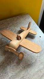 Ikea houten vliegtuig 26/30 cm speelgoed of decoratie, Ophalen of Verzenden, Zo goed als nieuw