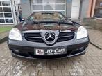 Mercedes-Benz SLK SLK200 *3 JAAR/ANS GARANTIE* (bj 2007), Auto's, Automaat, Zwart, 4 cilinders, Cabriolet