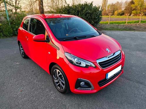 Peugeot 108 1.0 VTi Allure ETG FULL OPTION, Auto's, Peugeot, Bedrijf, Te koop, ABS, Achteruitrijcamera, Airbags, Airconditioning