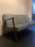 EKENÄSET 3-seat sofa, eiken/Gunnared donkergrijs, 150 tot 200 cm, Rechte bank, 75 tot 100 cm, Zo goed als nieuw