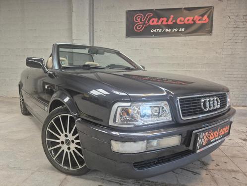 Audi 80 Cabrio OLDTIMER 2.0 benzine met airco voor EXPORT, Auto's, Audi, Bedrijf, ABS, Airbags, Airconditioning, Alarm, Centrale vergrendeling
