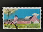 België 2001 - boerderijen - Beauvechain, Postzegels en Munten, Ophalen of Verzenden, Gestempeld