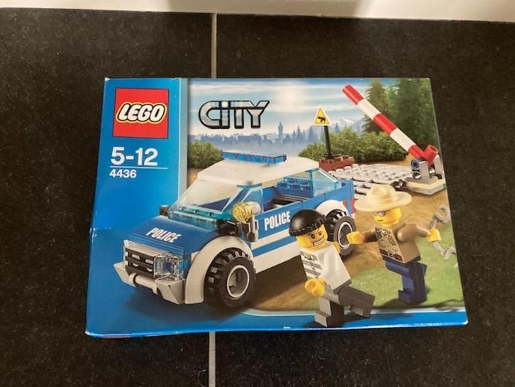 Lego City 4436 Politie wagen, Kinderen en Baby's, Speelgoed | Duplo en Lego, Zo goed als nieuw, Lego, Complete set, Verzenden