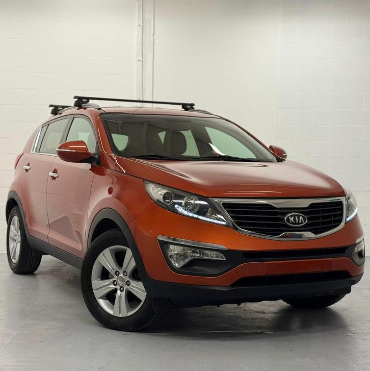 KIA SPORTAGE 1.7 CRDI 1E EIGENAAR LAGE KM CT OK, Auto's, Kia, Bedrijf, Sportage, ABS, Airbags, Airconditioning, Alarm, Bluetooth