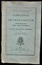 Conscience en de geneeskunde. (Is. Bauwens), Antiquités & Art, Antiquités | Livres & Manuscrits, Enlèvement ou Envoi