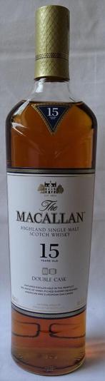 Macallan 3 x 15 jarige whisky, Nieuw, Vol, Ophalen