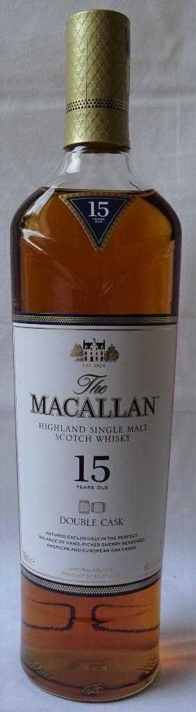 Macallan 3 x 15 jarige whisky