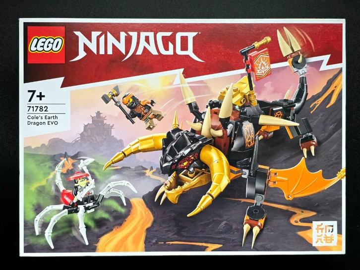 LEGO NINJAGO 71782, Kinderen en Baby's, Speelgoed | Duplo en Lego, Nieuw, Lego, Complete set, Ophalen of Verzenden