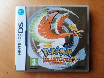 Pokemon Heartgold beschikbaar voor biedingen
