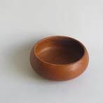 Jaren 60 Deens Design teak schaal, Ophalen of Verzenden
