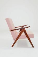 Modern design armchair zig zag pinky bouclé Var, Enlèvement ou Envoi