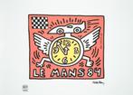 Keith Haring - Le Mans 84, Antiek en Kunst, Kunst | Litho's en Zeefdrukken, Ophalen of Verzenden