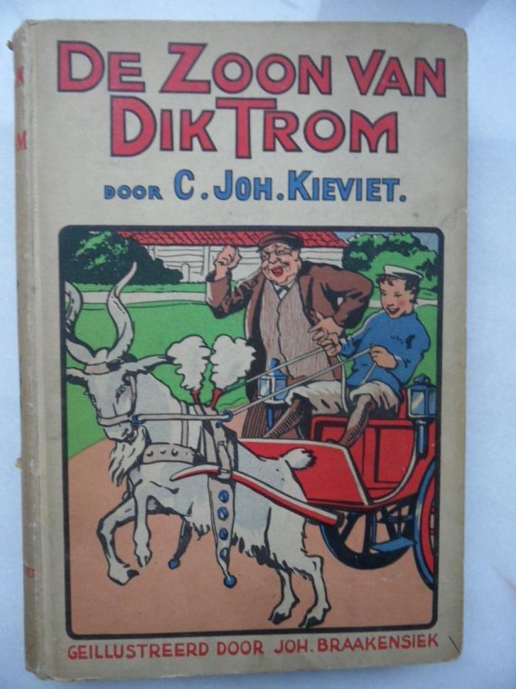 De zoon van Dik Trom, Antiek en Kunst, Antiek | Boeken en Manuscripten, Ophalen of Verzenden