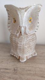 Vintage steenuilen van 16,5 cm, Ophalen of Verzenden