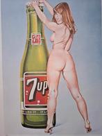 Mel Ramos 7 up, Antiek en Kunst, Ophalen of Verzenden