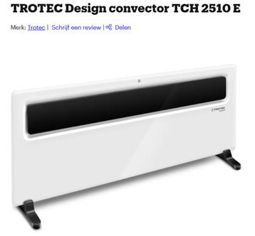 NIEUWE Bijverwarmer/Convector, Electroménager, Enlèvement ou Envoi, Neuf