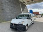 Fiat doblo Cargo MAXI 1.3 Multijet euro5b Gekeurd met carpas, Auto's, Voorwielaandrijving, Euro 5, Stof, Zwart