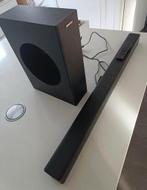 Edenwood soundbar+woofer, Ophalen