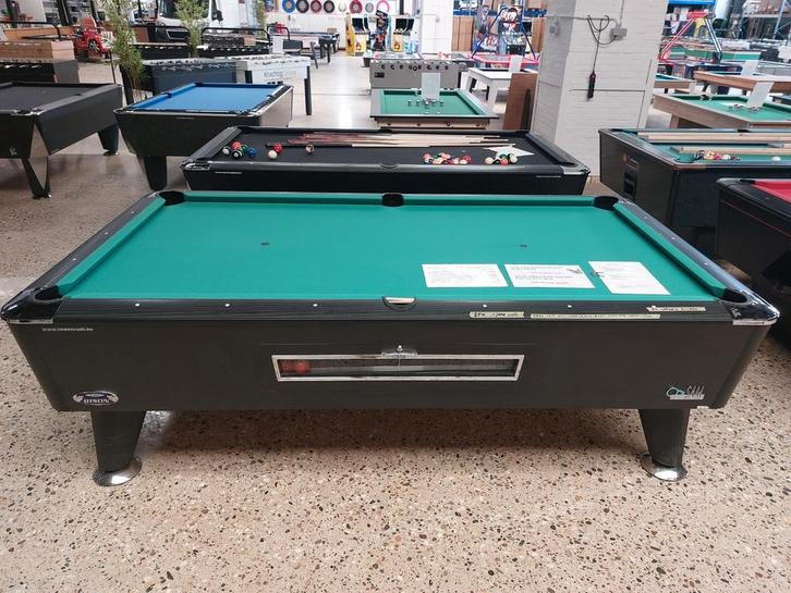 Pooltafel Sam 8 ft, Sport en Fitness, Biljarten en Poolen, Zo goed als nieuw, Pooltafel, Ophalen