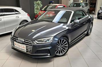 Audi A5 Cabriolet 2.0 TFSI S-LINE AUTO,CUIR,GPS,GAR 1 AN beschikbaar voor biedingen