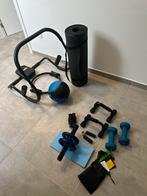 Sport materialen set, Sport en Fitness, Fitnessmaterialen, Ophalen, Nieuw