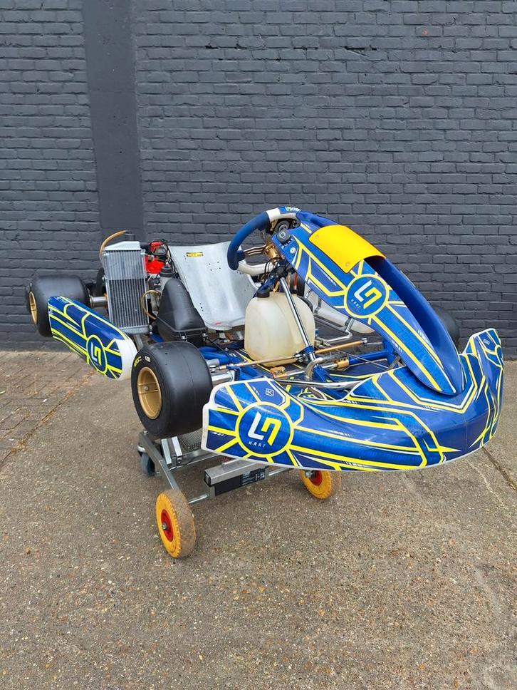 LN kart met rotax max evo motor, Sport en Fitness, Karting, Kart, Ophalen