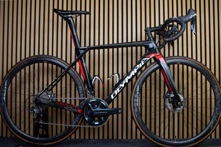 Olympia Leader DISC 54.5 *Shimano Ultegra*Topstaat*Koopje, Fietsen en Brommers, Fietsen | Racefietsen, Zo goed als nieuw, Overige merken