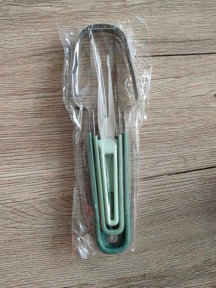 Coupe-fruit 3 en 1, Collections, Verres & Petits Verres, Enlèvement ou Envoi