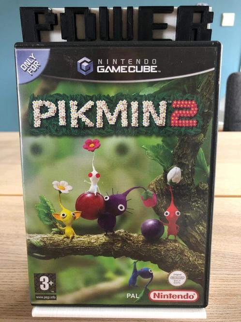 Pikmin 2 (Nintendo Gamecube), Games en Spelcomputers, Games | Nintendo GameCube, Zo goed als nieuw, Avontuur en Actie, 2 spelers
