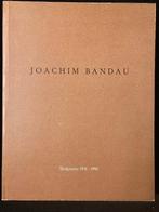 JOACHIM BANDAU, Skulpturen 1976-1990 MUHKA 1990 NL/DE/FR/ENG, Beeldhouwkunst, Diverse auteurs, Ophalen of Verzenden, Zo goed als nieuw