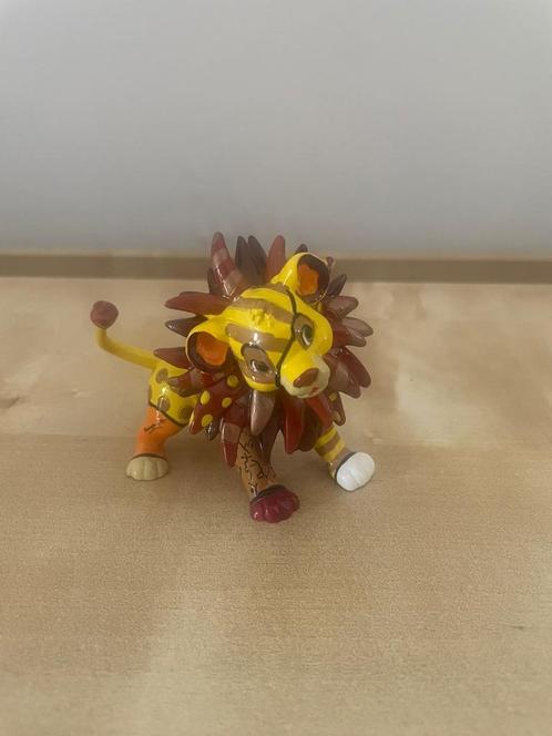 Disney Britto Simba, Collections, Statues & Figurines, Comme neuf, Animal, Enlèvement ou Envoi