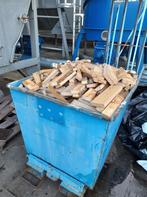 BRANDHOUT EIK - € 90/KUUB - OVENDROOG, Tuin en Terras, Brandhout, Ophalen, Eikenhout, Blokken