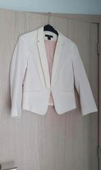 Blazer H&M maat 40, Kleding | Dames, Jasjes, Kostuums en Pakken, Maat 38/40 (M), H&M, Wit, Ophalen of Verzenden