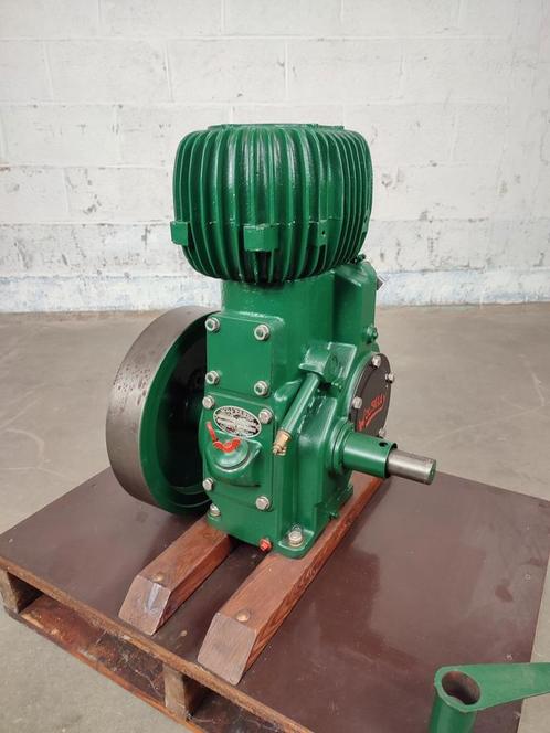 Stationaire motor Wolseley WD8, Ca. 1950, Antiek en Kunst, Antiek | Gereedschap en Instrumenten, Ophalen