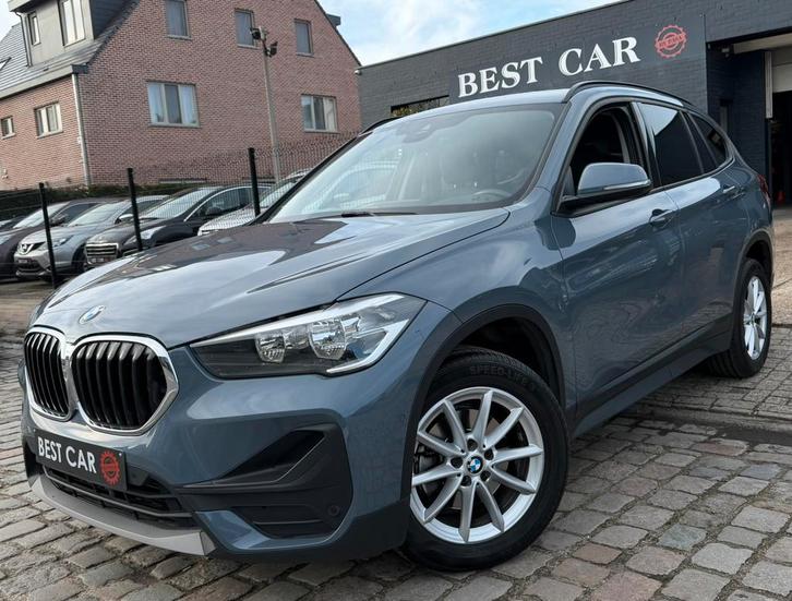 BMW X1 2.0dAS * AutoMaat * Trekhaak, Autos, BMW, Entreprise, X1, Caméra de recul, Régulateur de distance, Airbags, Air conditionné