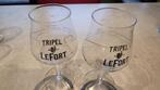 Tripel Le Fort glazen, Enlèvement, Neuf, Verre ou Verres, Autres marques