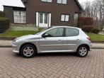Peugeot 206 JBL 1.4i benzine Airco 5deurs reeds gekeurd, Achat, Entreprise, Carnet d'entretien, Boîte manuelle