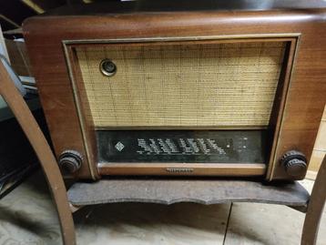 antieke radio Telefunken