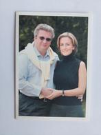 Kerstkaart prins Laurent en Claire, Ophalen