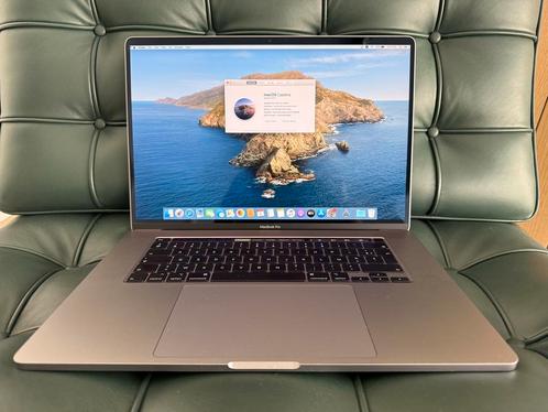 Apple Macbook Pro 16” i9 2.4Ghz 64GB 4TB 5500M 8GB topmodel, Computers en Software, Apple Macbooks, Zo goed als nieuw, MacBook
