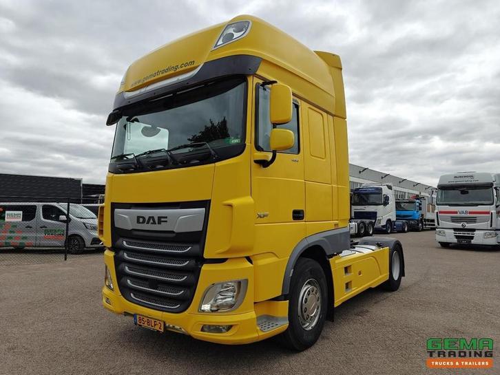 DAF XF 450 FT 4x2 Superspacecab Euro6C - Retarder - Dubbele, Auto's, Vrachtwagens, ABS, Climate control, Cruise Control, Electronic Stability Program (ESP)