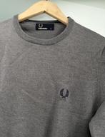 Fred Perry - Pull gris, Enlèvement ou Envoi, Comme neuf, Taille 46 (S) ou plus petite, Gris