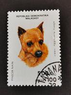 Madagascar 1991 - honden - dwergpinscher, Ophalen of Verzenden, Overige landen, Gestempeld
